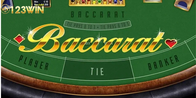 Chiến thuật chơi Baccarat là gì hiệu quả