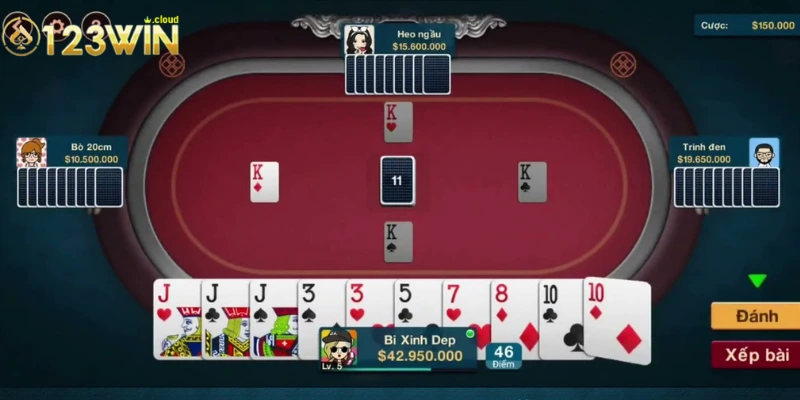 Cách tính điểm bài phỏm