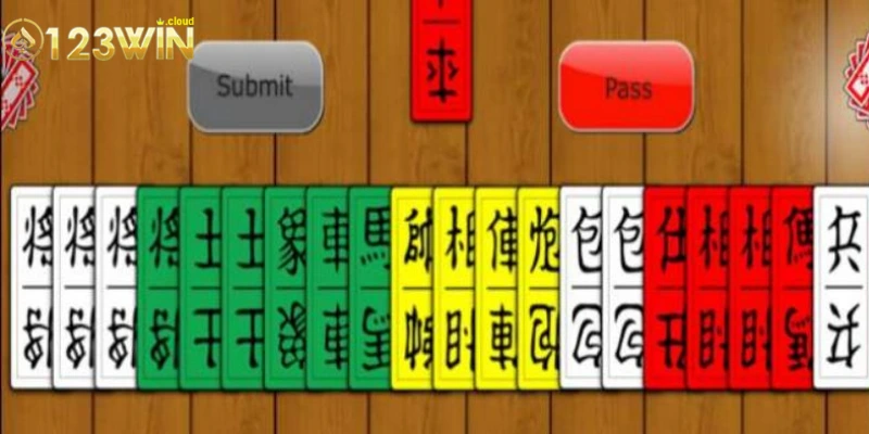 Cách phân biệt các quân bài trong bài tứ sắc